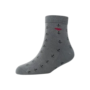 Men's YW-M1-264 Anchor Ankle Socks