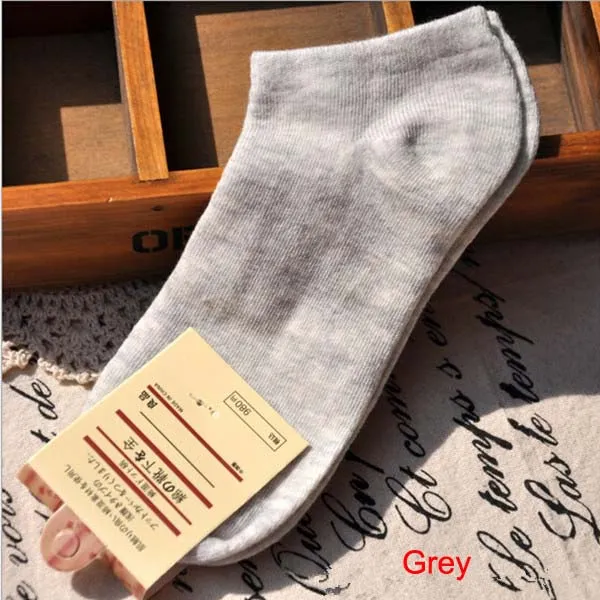 1 Pair Winter Women Socks,Casual Cute Cotton Sock,Candy Color Fashion Ankle Boat Low Cut Short Socks