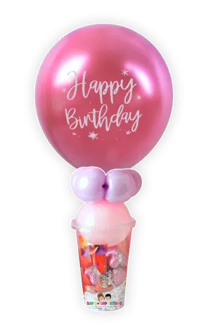 11" Balloon Candy Cup