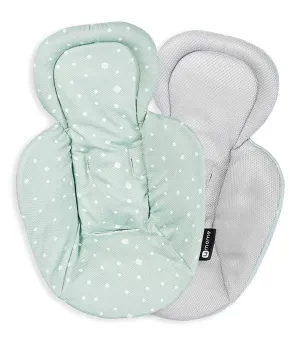 4Moms Mamaroo Reversible Insert Liner Green/Grey