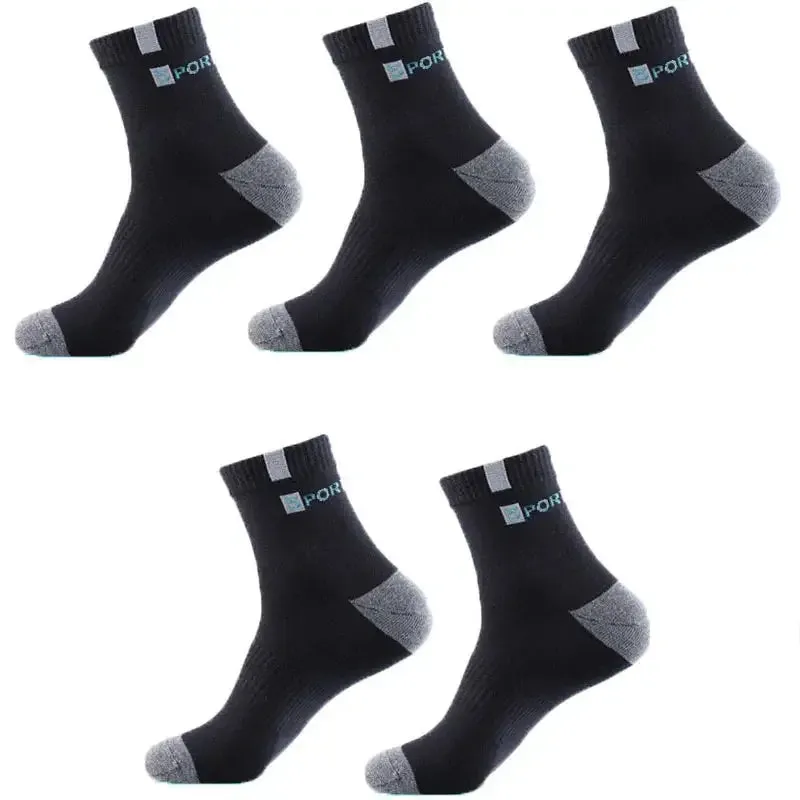 5 Pairs Breathable Fiber Light Ankle Socks