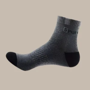 5 Pairs Breathable Fiber Light Ankle Socks