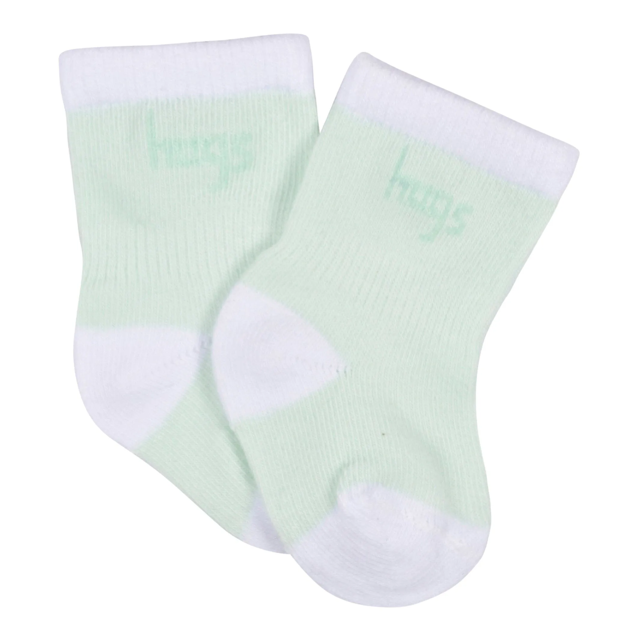 6-Pack Baby Neutral Vegetables Wiggle Proof® Socks