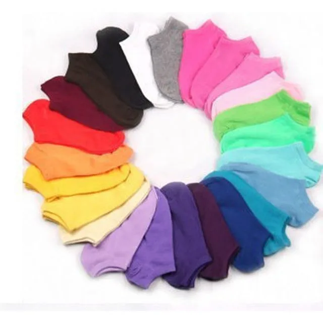 6Pair New Brand Female Lady Socks Women's Socks Short Cute Cotton Socks Shallow Mouth Sock Summer Thin Non-Slip Calcetines