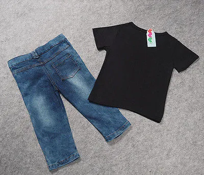 Aint NO Mama Like The One I Got - Boys Set Denim & Tee