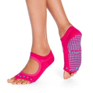 Allegro - Magenta Cacti - Grip Socks