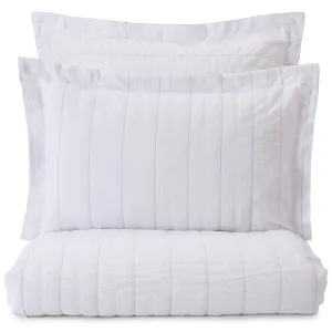 Altura Pillowcase [White/Silver]