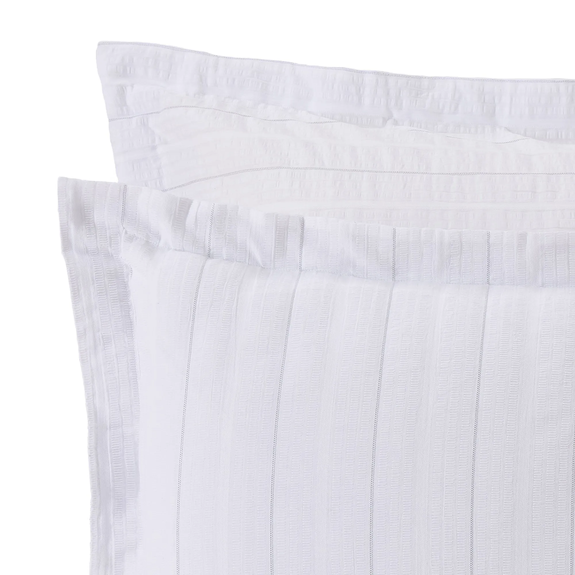 Altura Pillowcase [White/Silver]