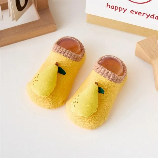 Anti-Slip Baby Short Socks