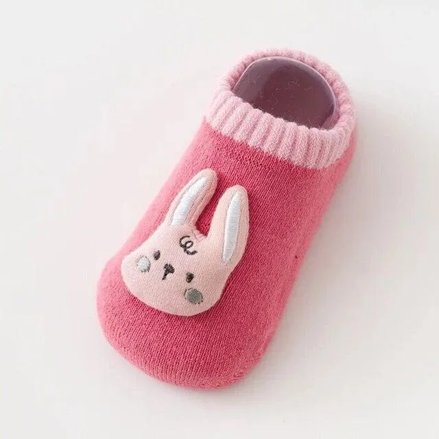 Anti-Slip Baby Short Socks