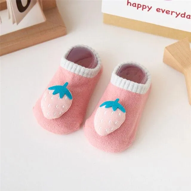 Anti-Slip Baby Short Socks