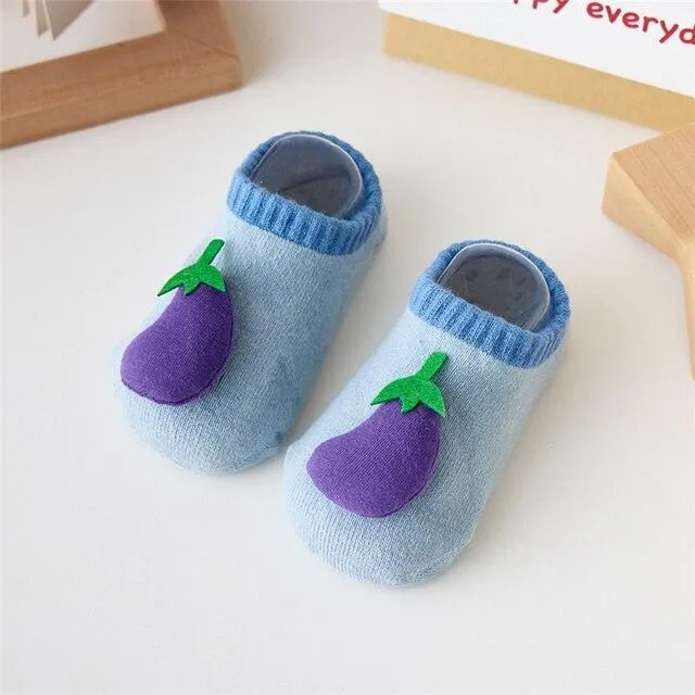 Anti-Slip Baby Short Socks