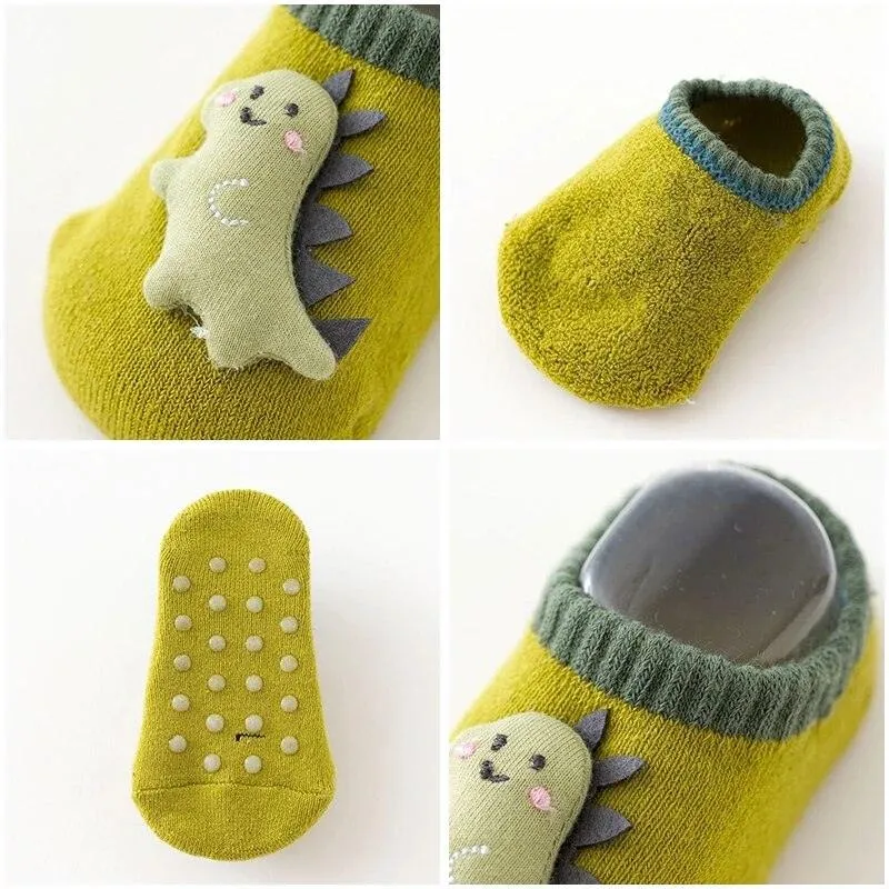 Anti-Slip Baby Short Socks