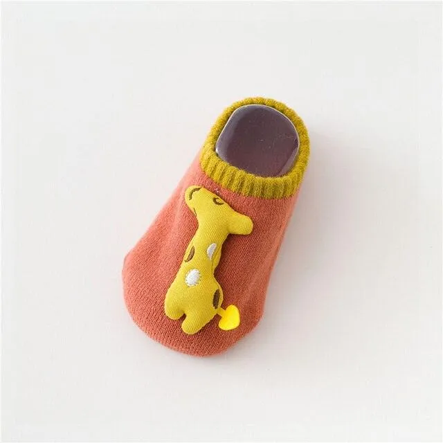 Anti-Slip Baby Short Socks