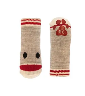 Anti-Slip - Sport Sock - Dog Sock - Sock Monkey