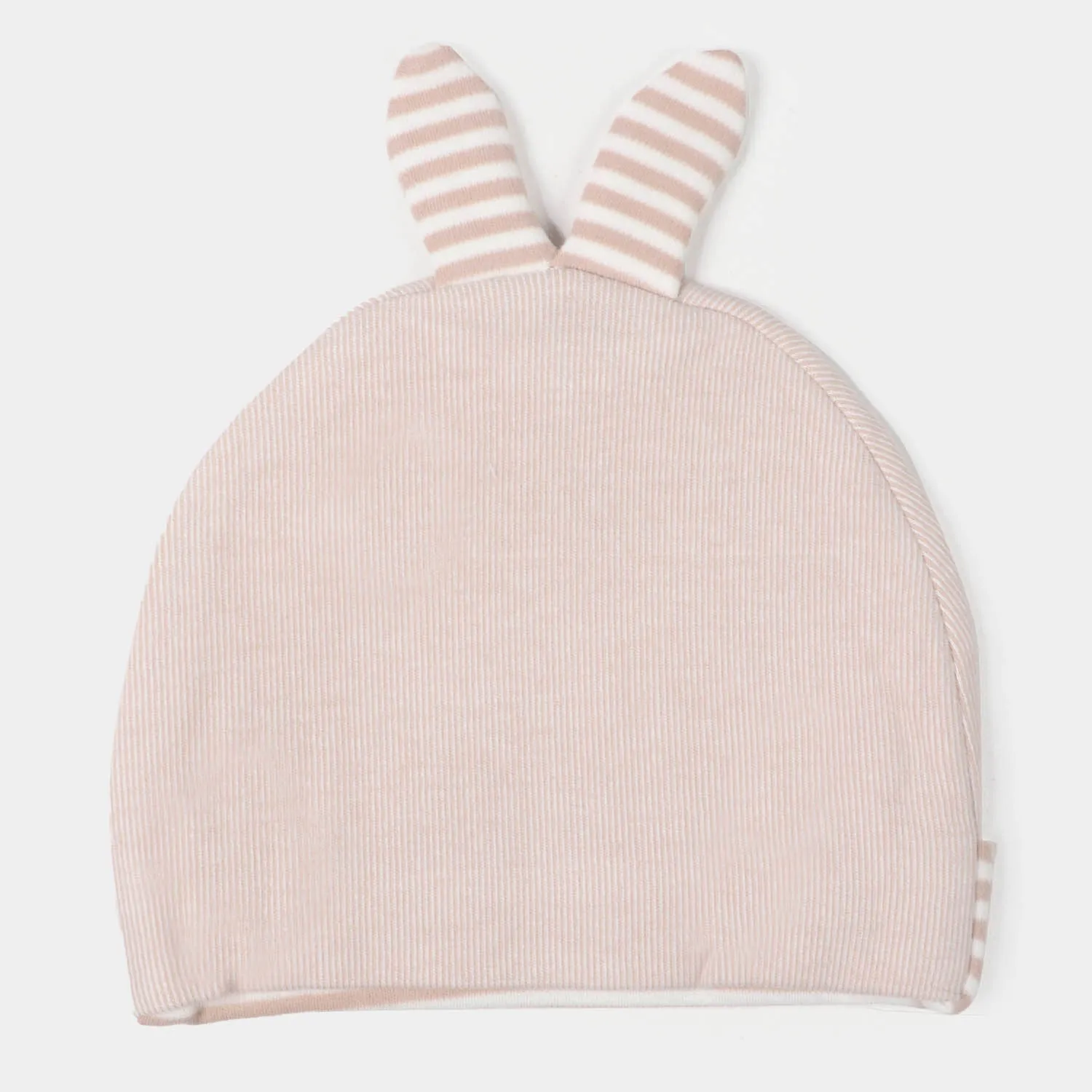 Baby Cap/Hat 6-9M | Bow Cream