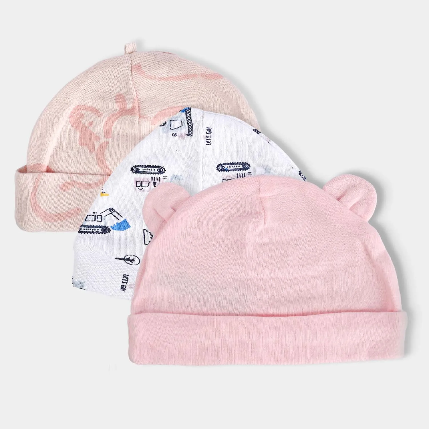 Baby Cap/Hat Pack of 3 | 0M 