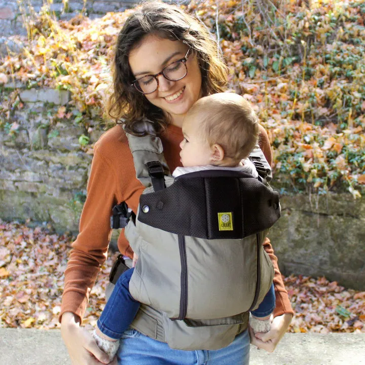 Baby Carrier Serenity All Seasons Shade Grey