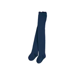 Baby Girls Knit Tights 10263 | Navy