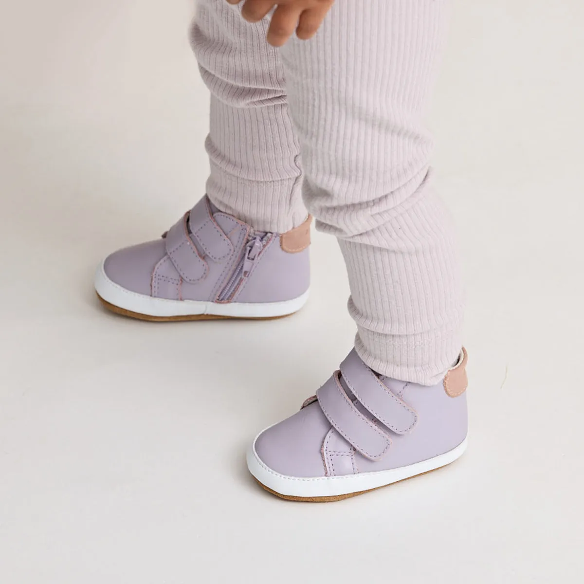 Baby Hi-Tops - Lilac