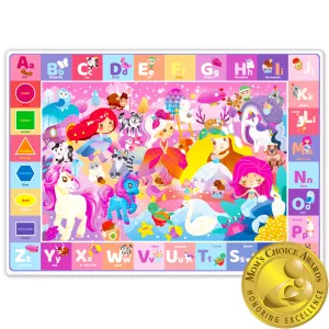 Baby Play Mat for Floor | Unicorn & Princess