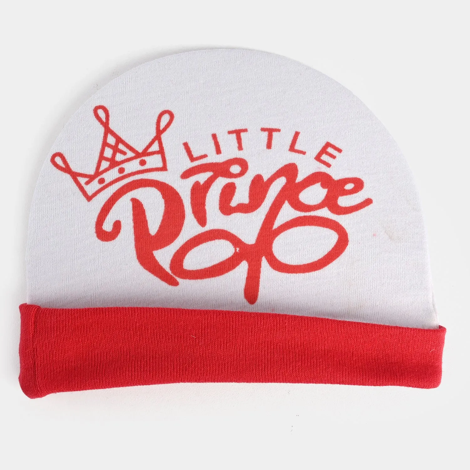 Baby Printed Cap/Hat Crown Little Prince