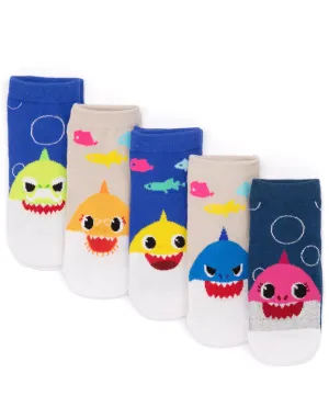 Baby Shark Kids Socks 5 Pack