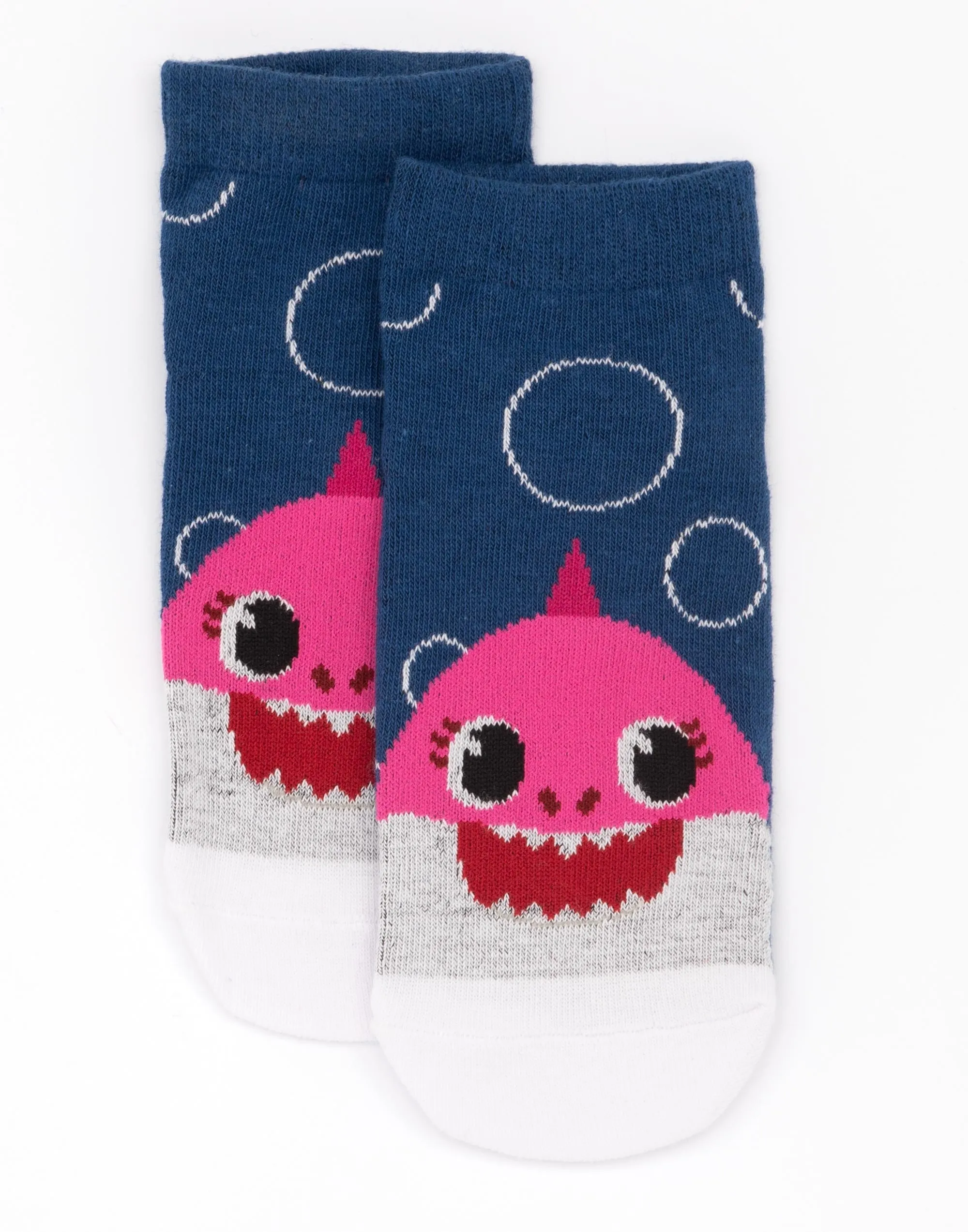 Baby Shark Kids Socks 5 Pack