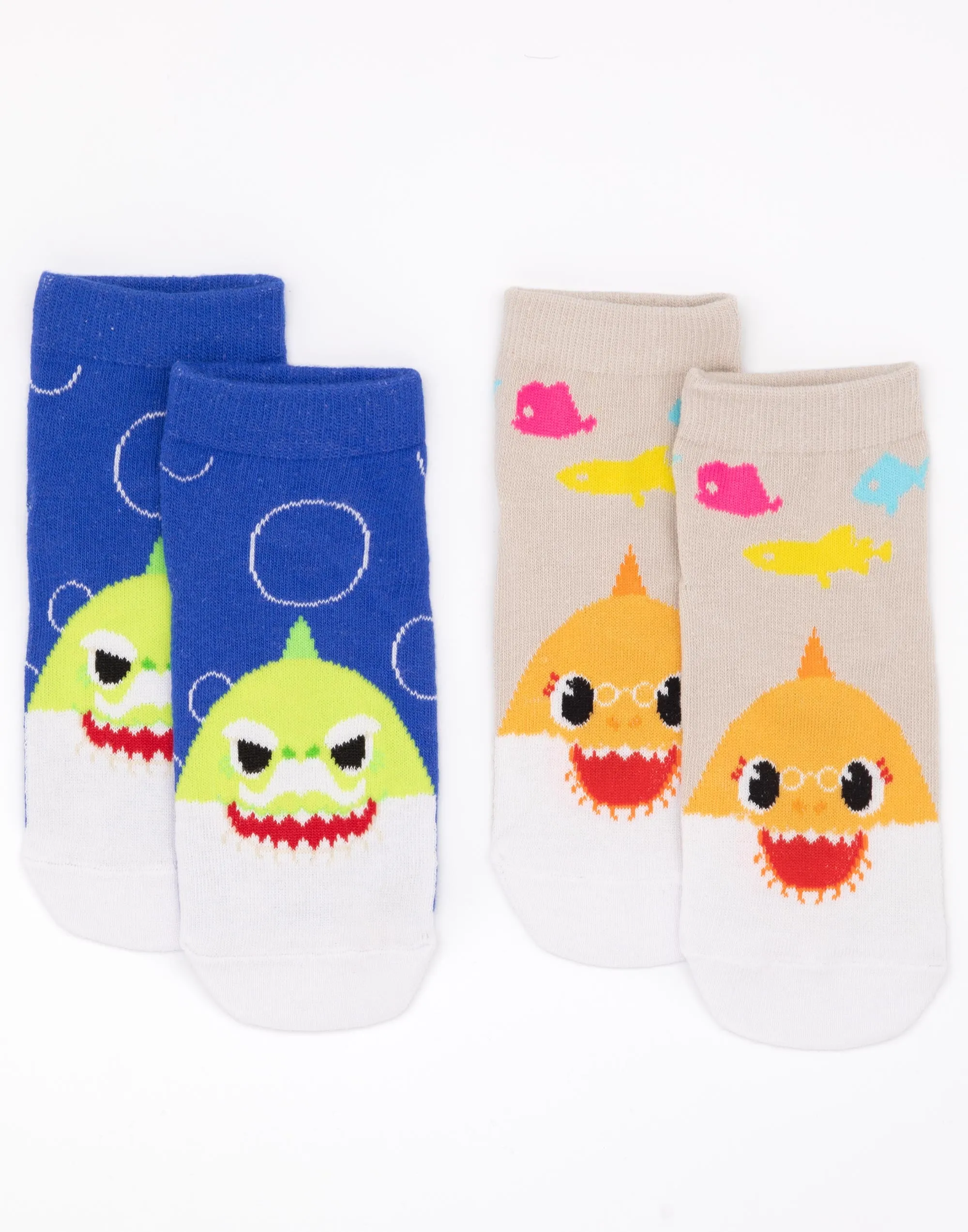 Baby Shark Kids Socks 5 Pack