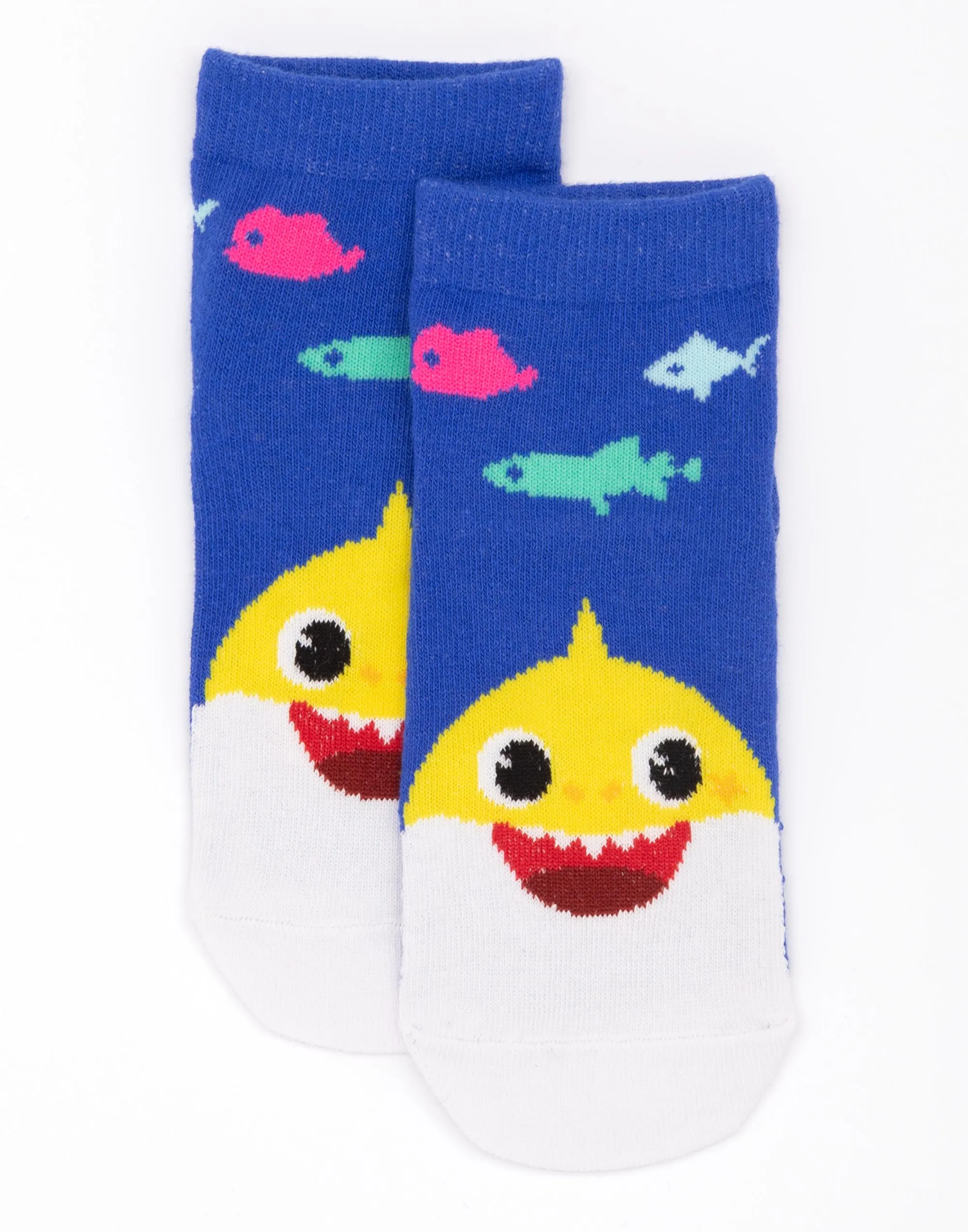 Baby Shark Kids Socks 5 Pack