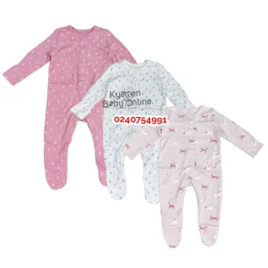 Baby Sleep Suit 3 Pieces (George Baby)