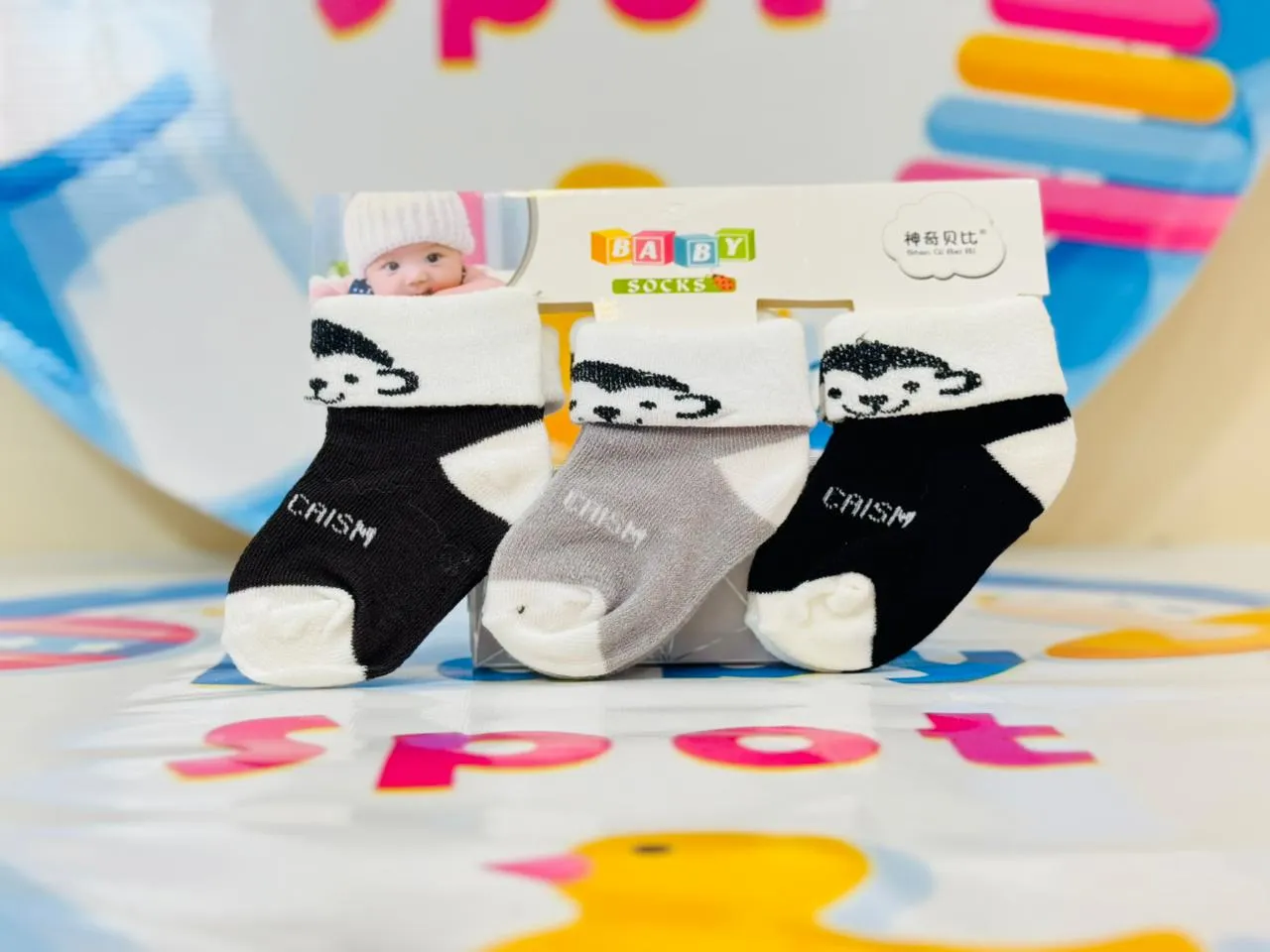 baby socks 3 in 1