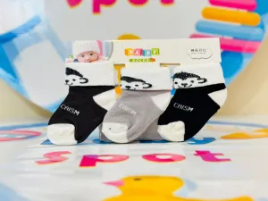 baby socks 3 in 1