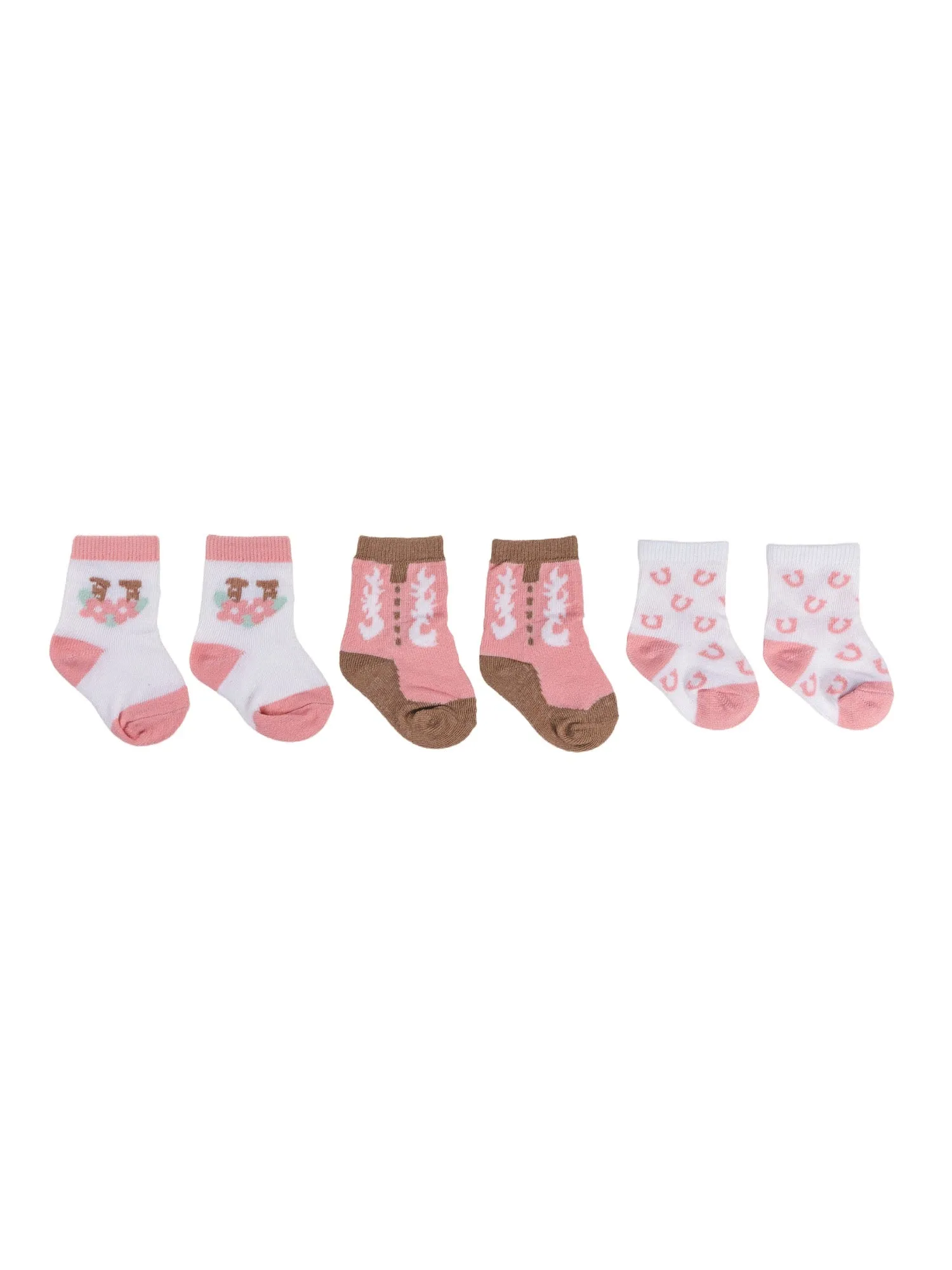 Baby Socks Trio - Bloomin' Boot