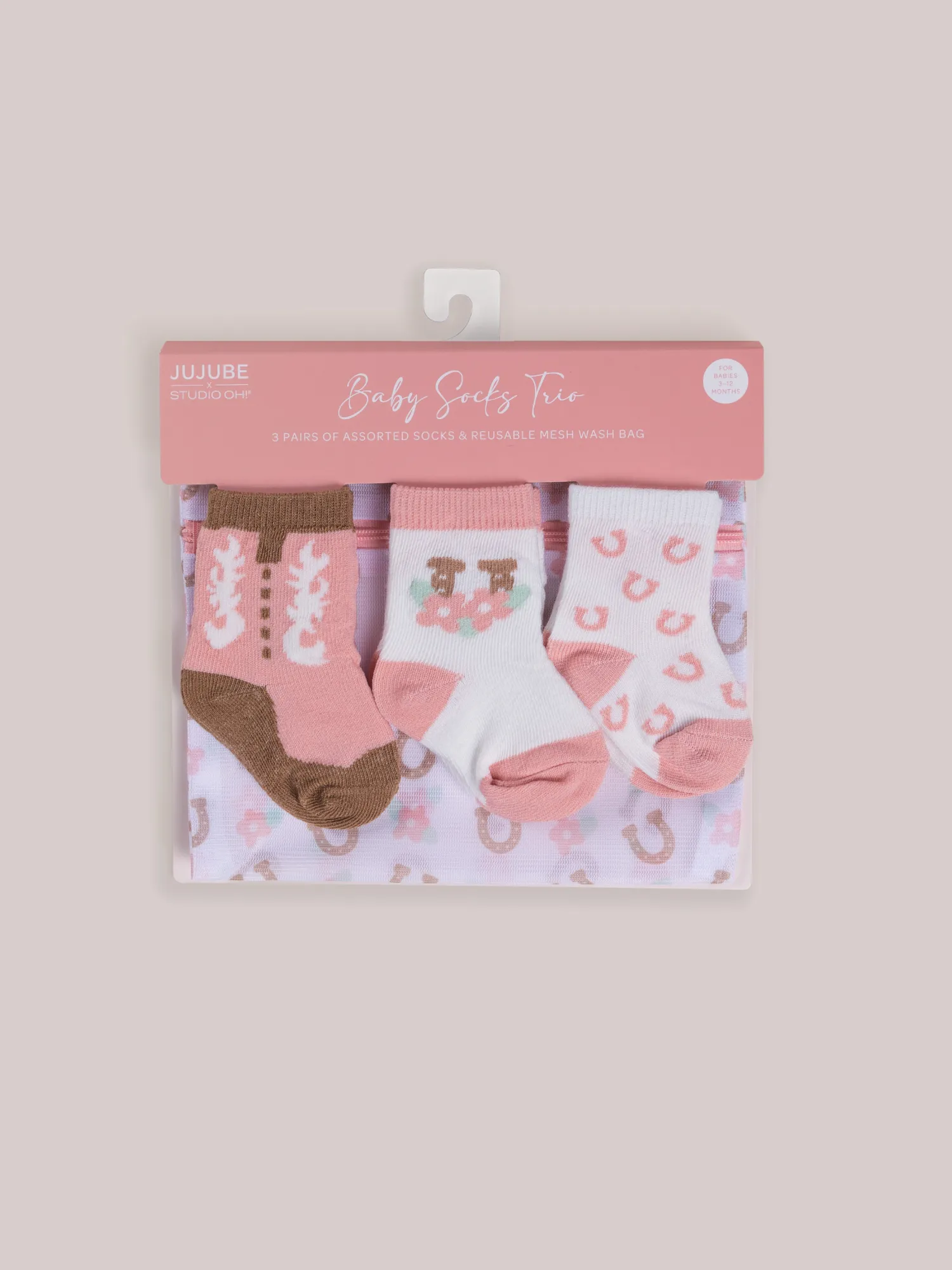 Baby Socks Trio - Bloomin' Boot