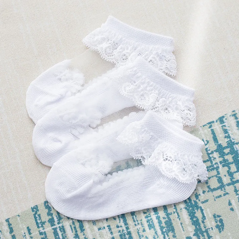 Baby Summer Thin Lace Princess Socks