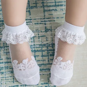 Baby Summer Thin Lace Princess Socks