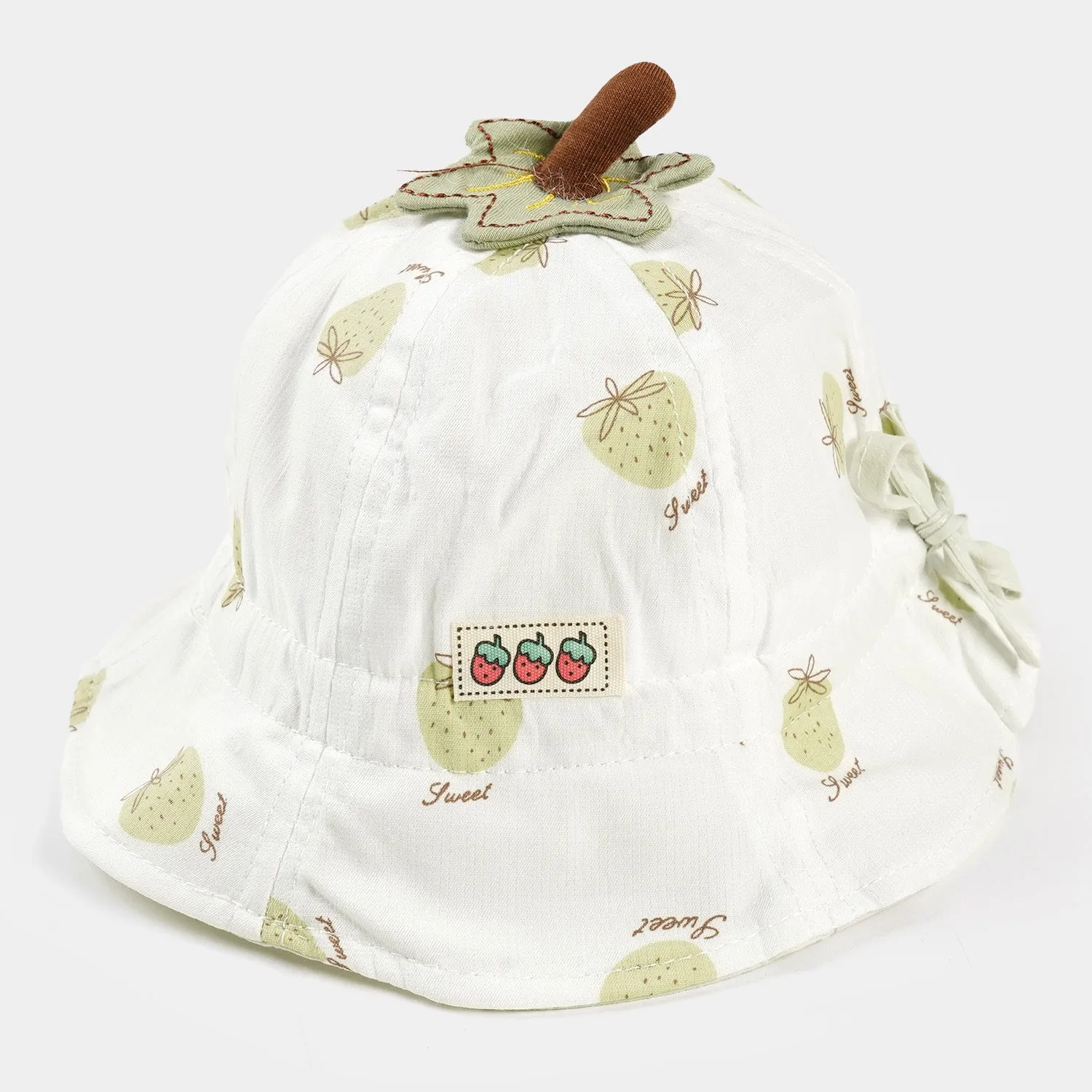 Baby Sun Cap/Hat | 6M 