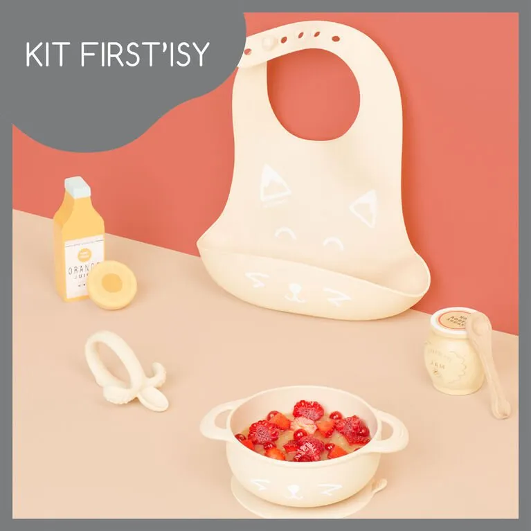 Babymoov - First'isy Feeding Kit - Fox