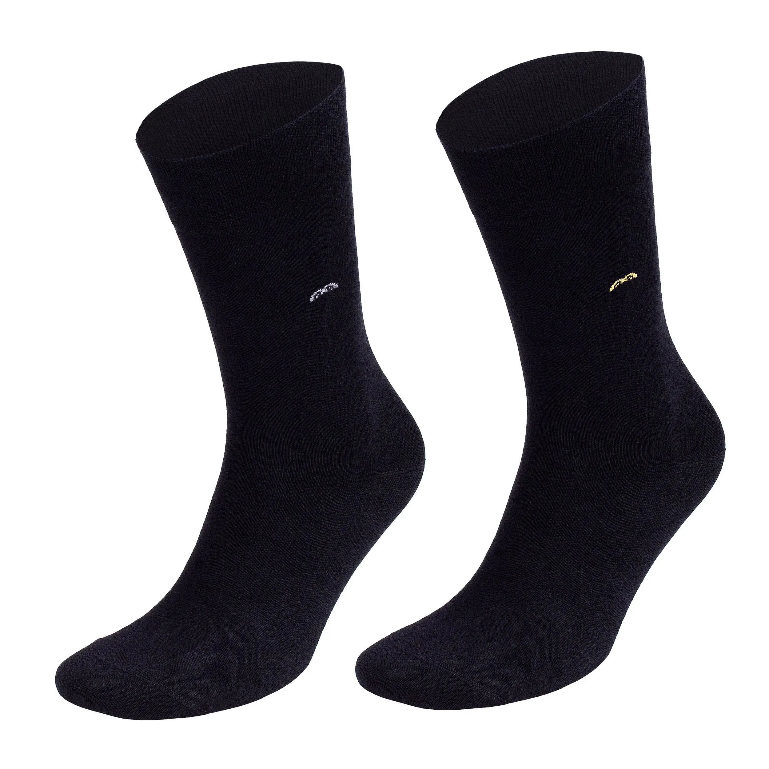 Bambooven Men’s Black Dress & Trouser Socks – Soft & Odor-Free (8 Pack)