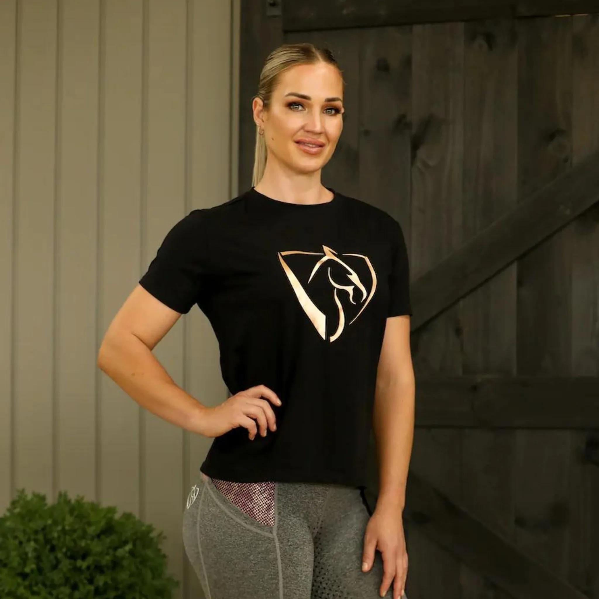 BARE Womens Logo T-Shirt