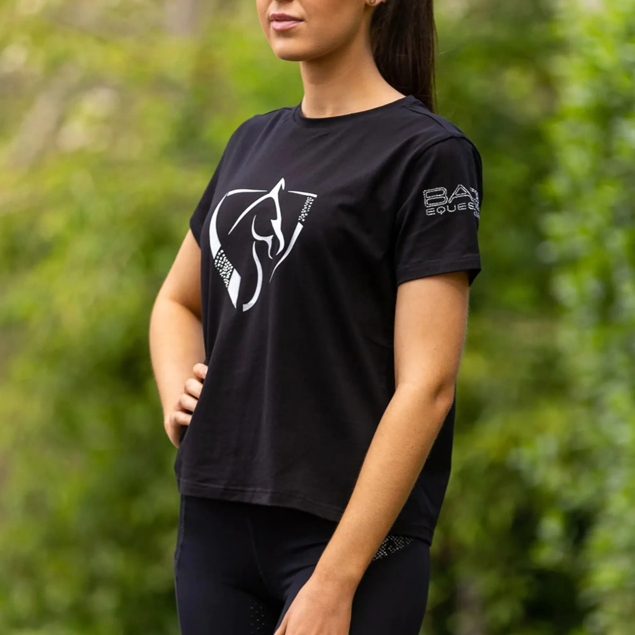 BARE Womens Logo T-Shirt