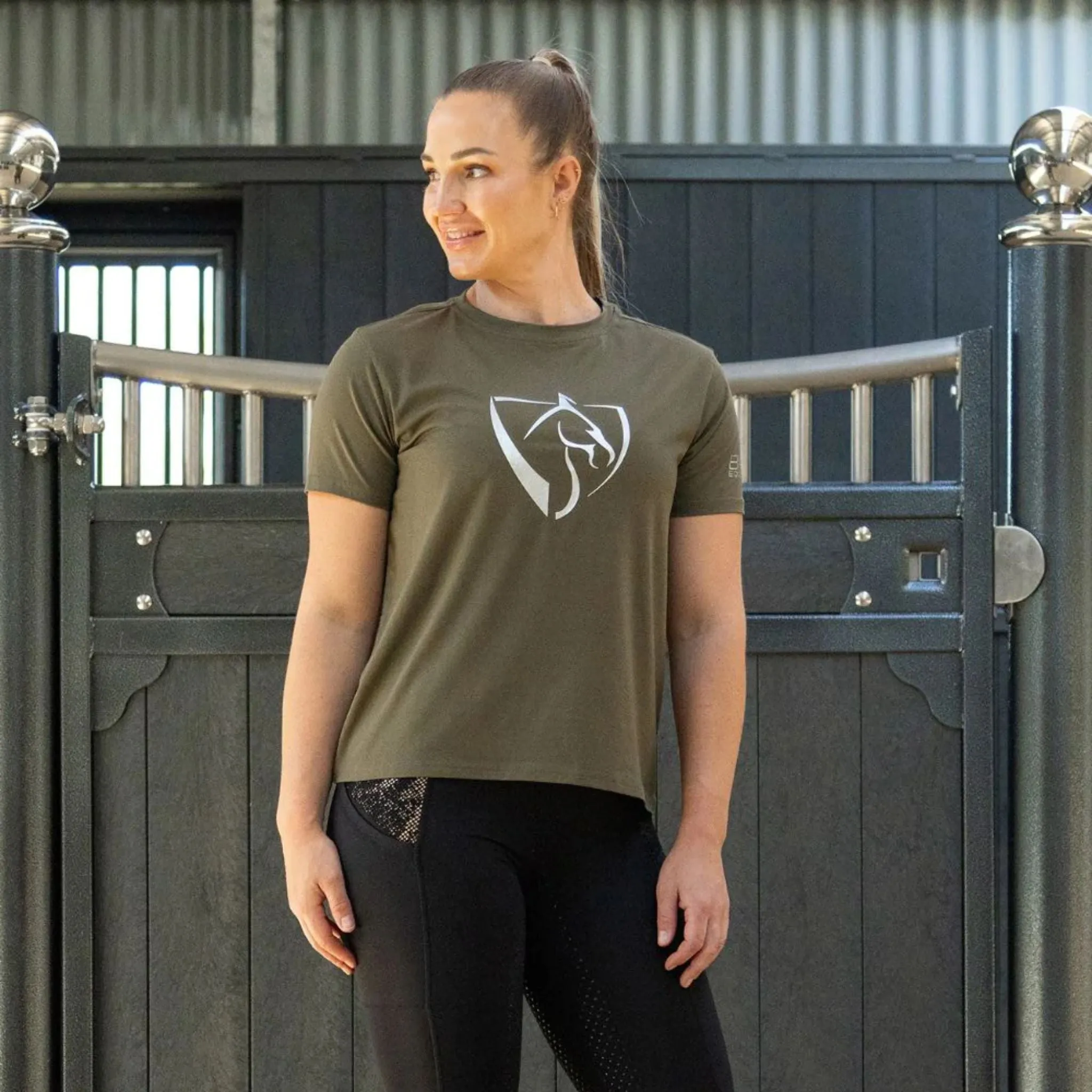 BARE Womens Logo T-Shirt