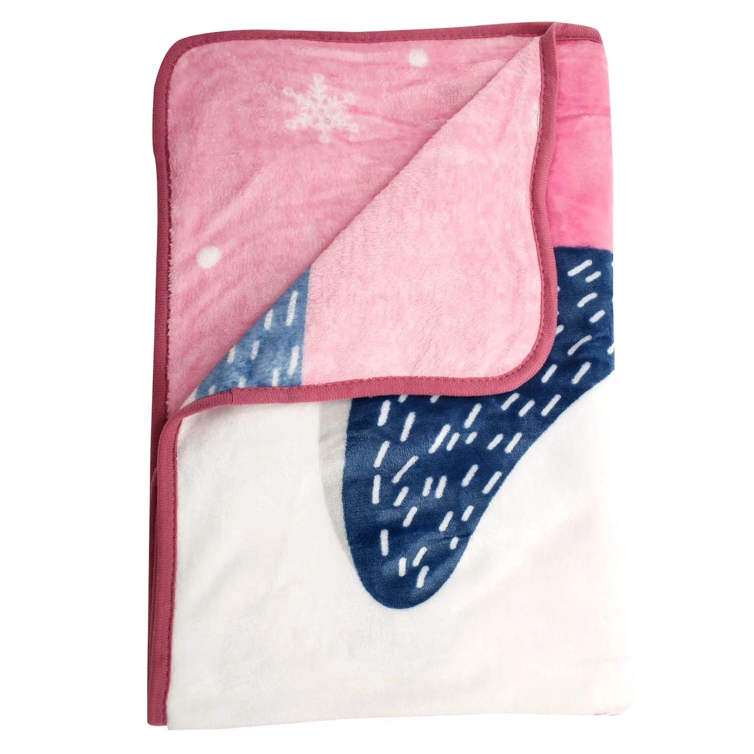 Be The Best You Pink One Ply Blanket