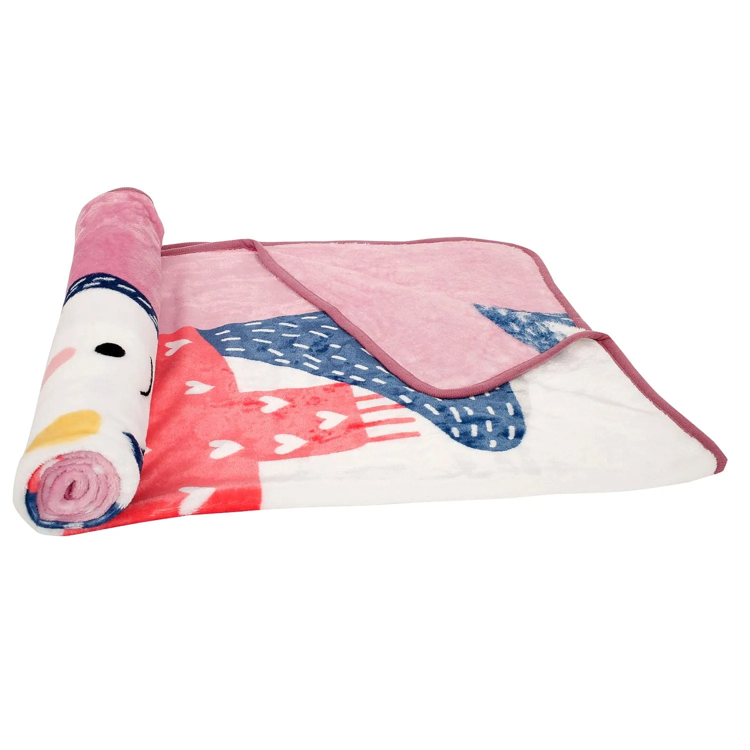 Be The Best You Pink One Ply Blanket