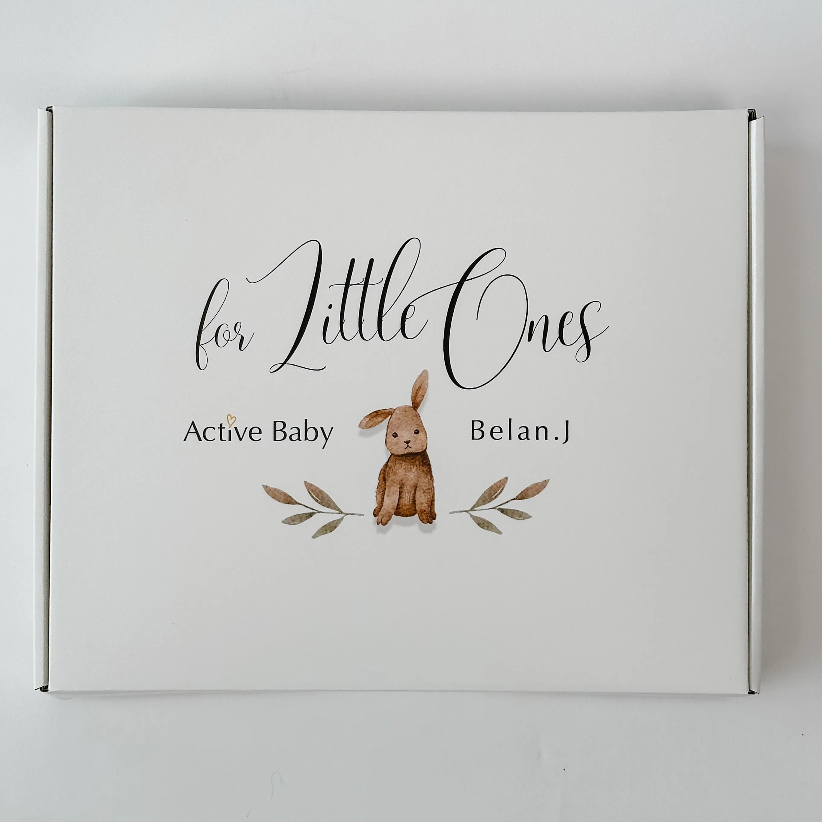 Belan.J Welcome Baby  Gift Box - Evergreen