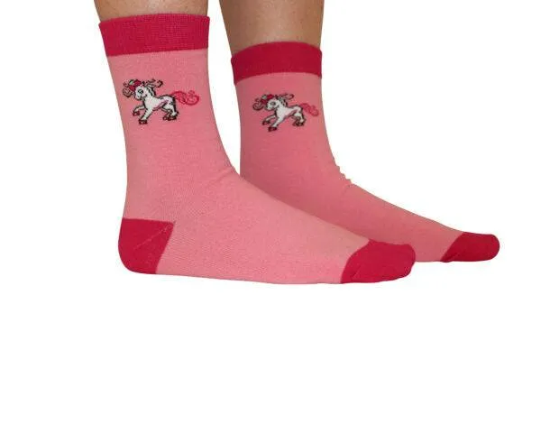 Belle & Bow Logo Socks