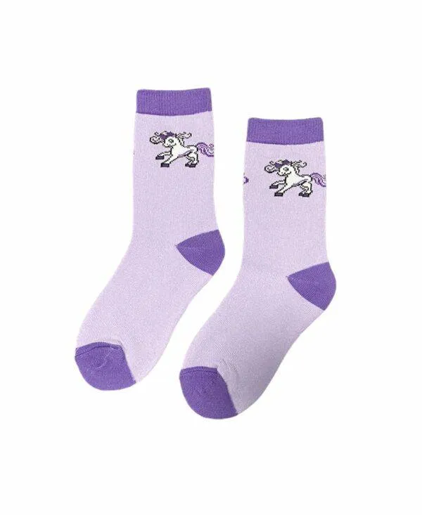 Belle & Bow Logo Socks