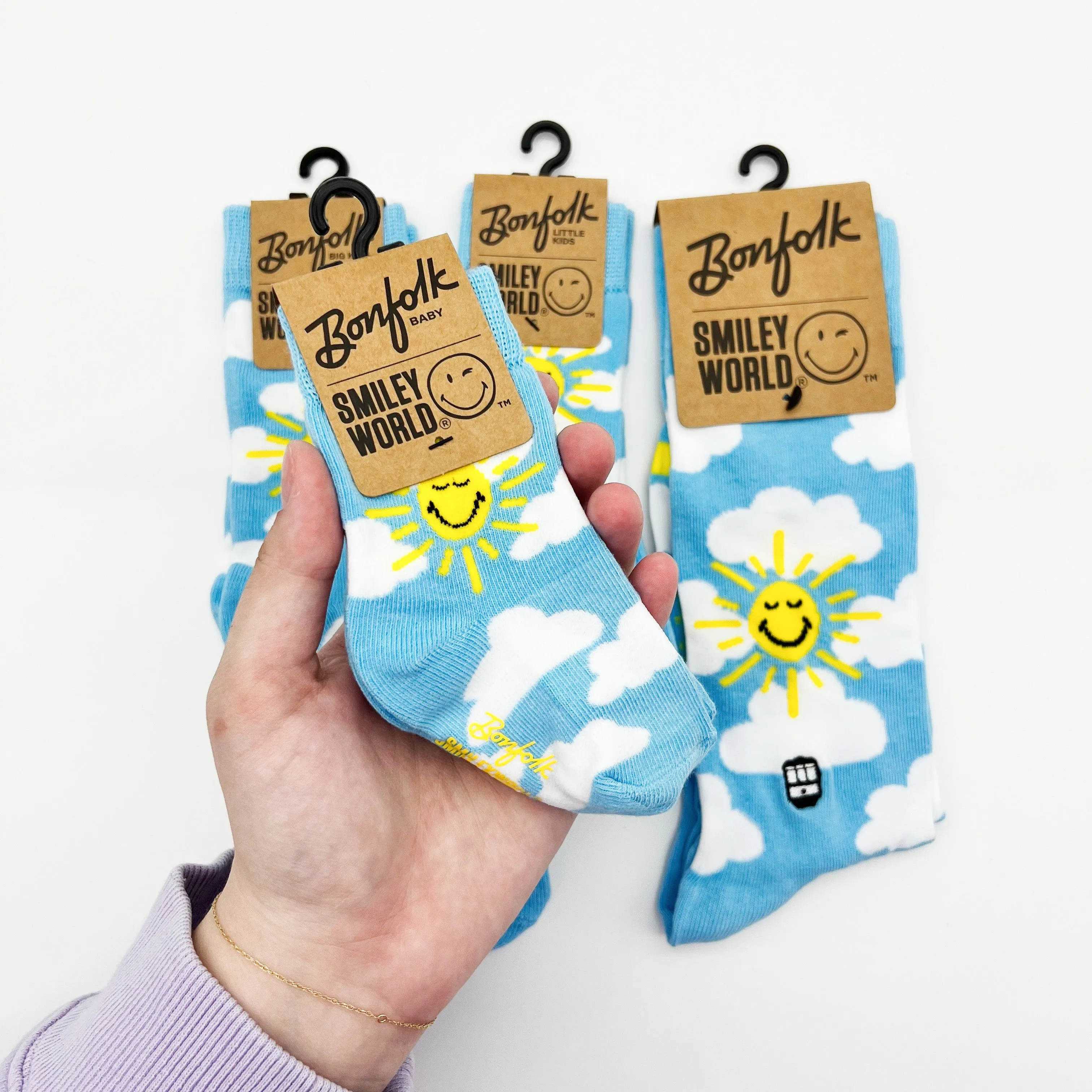 Bonfolk Baby Socks - SMILEYWORLD Sunny Day