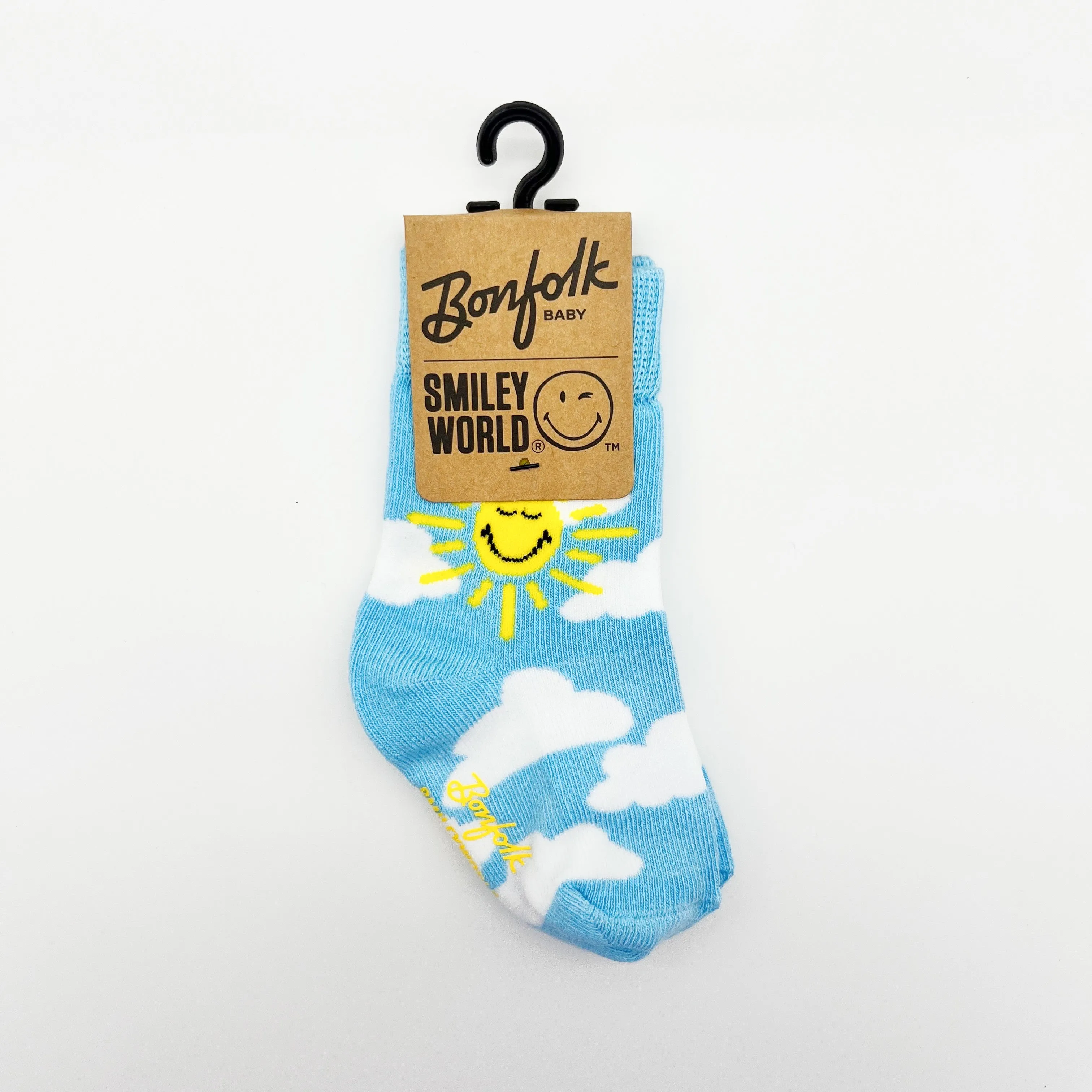 Bonfolk Baby Socks - SMILEYWORLD Sunny Day